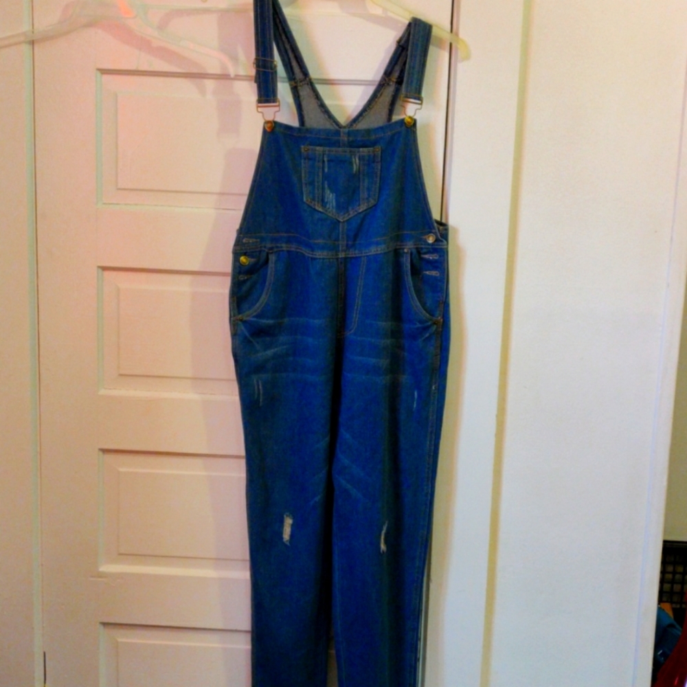Blue jean jumper